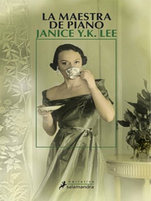 cover image of La maestra de piano